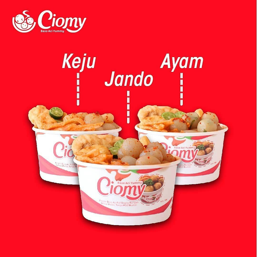 BASO ACI CIOMY NON MSG (CUP)