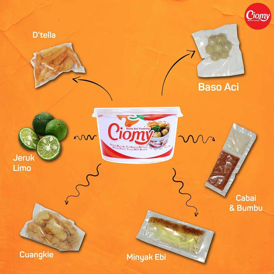 BASO ACI CIOMY NON MSG (CUP)