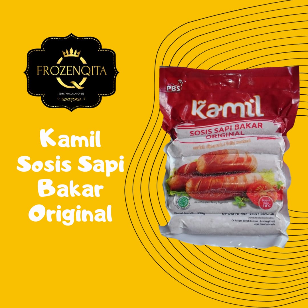 Kamil Sosis Sapi Original