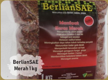 BERAS MERAH 