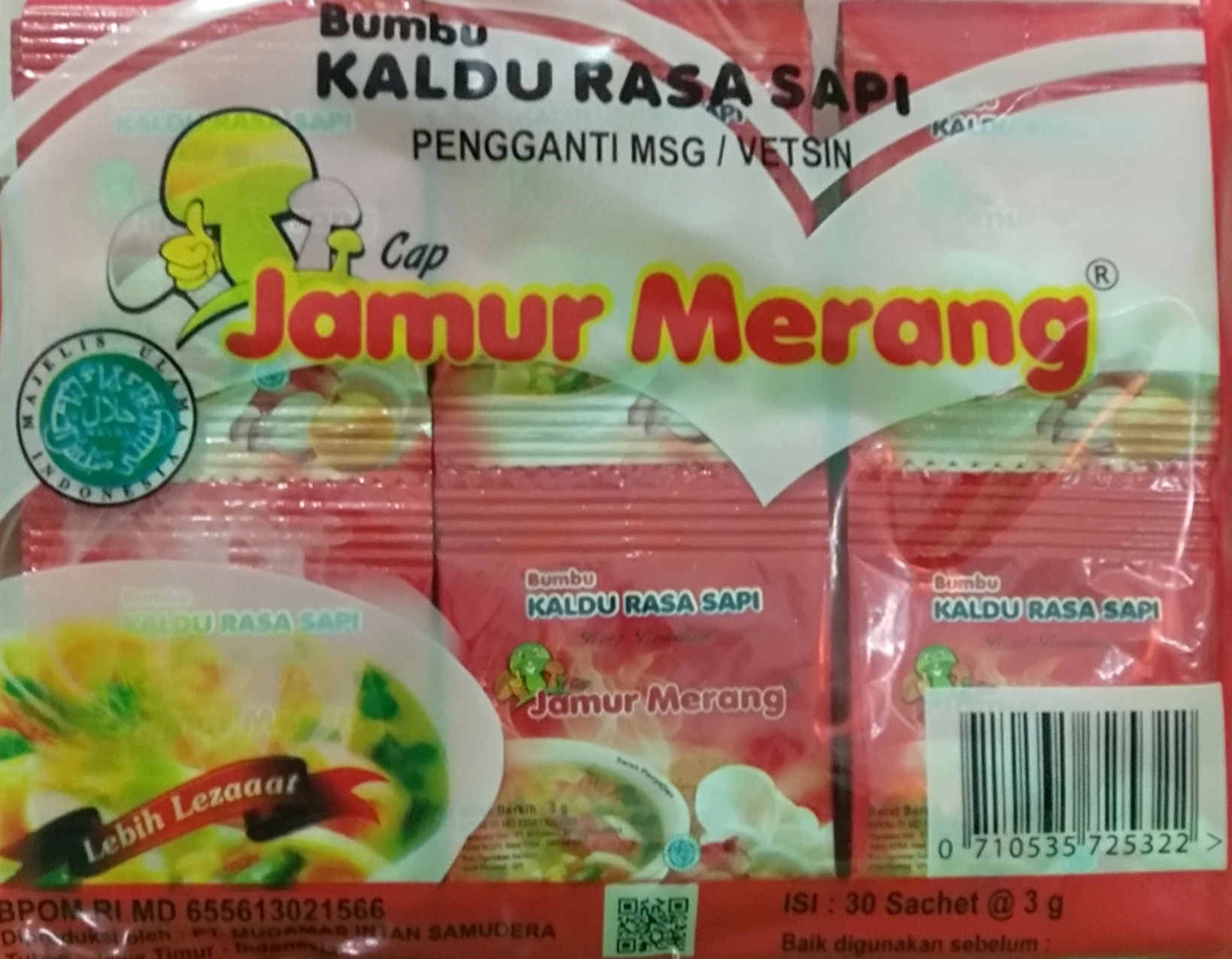 Kaldu rasa sapi 