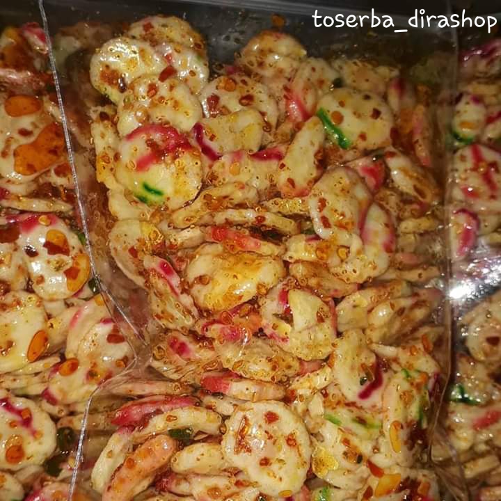 Kerupuk Seblak Bantat & Kering
