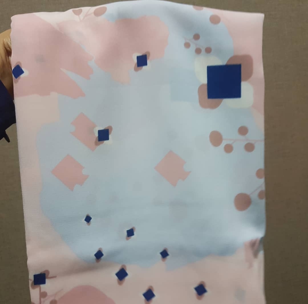 Hijab square motif 120cm kode MA 18