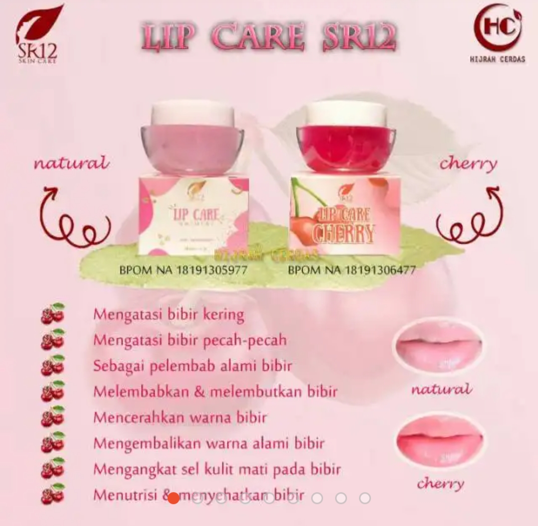Lip Care Pelembab dan Pencerah Bibir