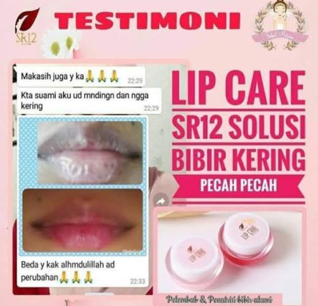 Lip Care Pelembab dan Pencerah Bibir
