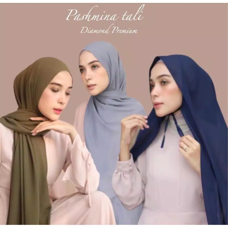 Pasmina Tali (Pastel) 