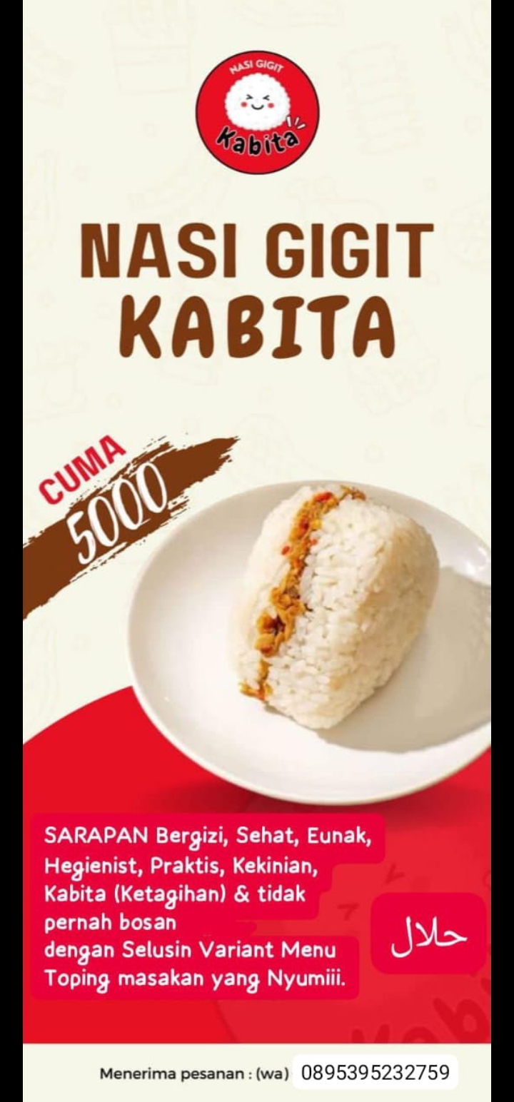 Nasi gigit kabita