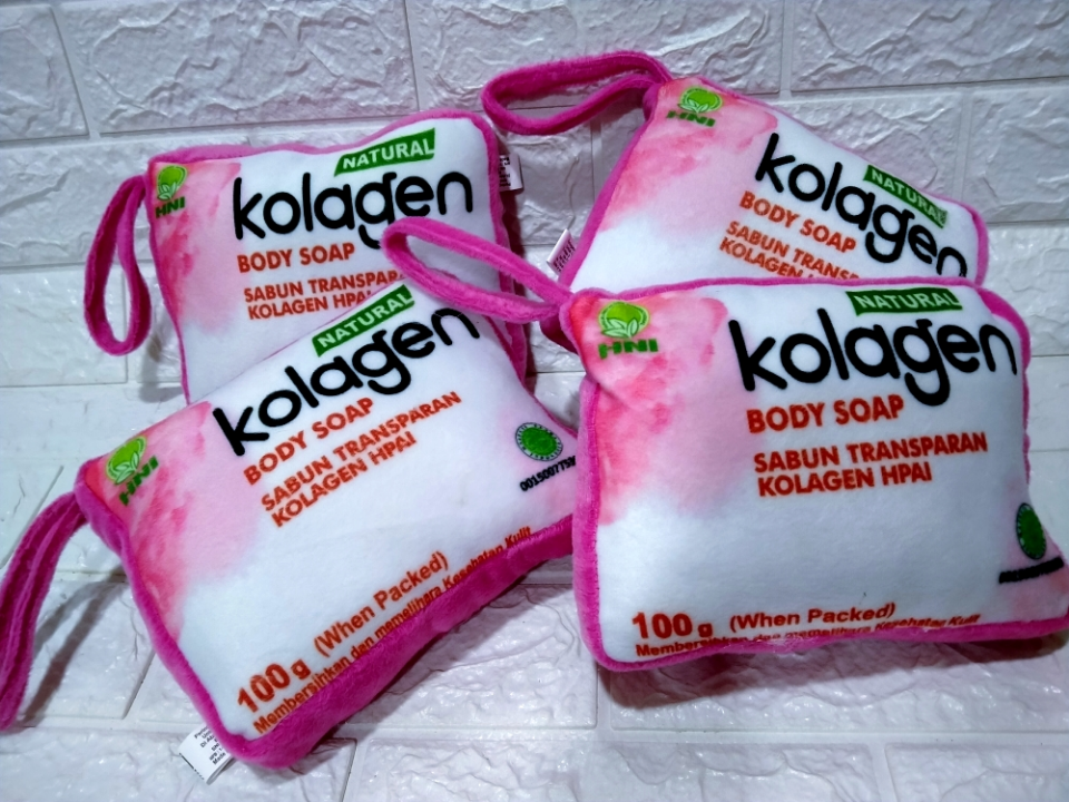 Bantal Mini Sabun Kolagen