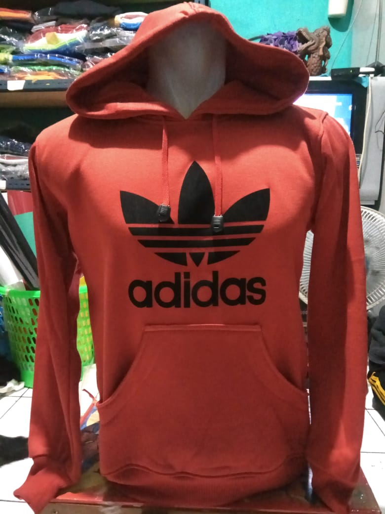 Jaket Baju hangat Hoodie Adidas