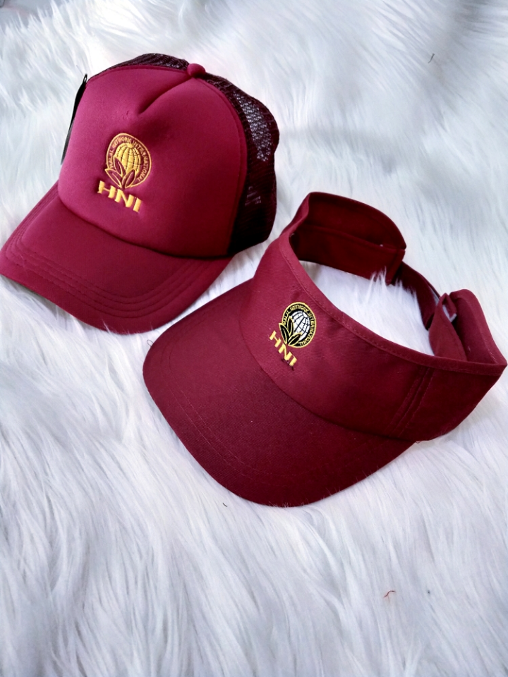 TOPI COUPLE BORDIR LOGO HNI