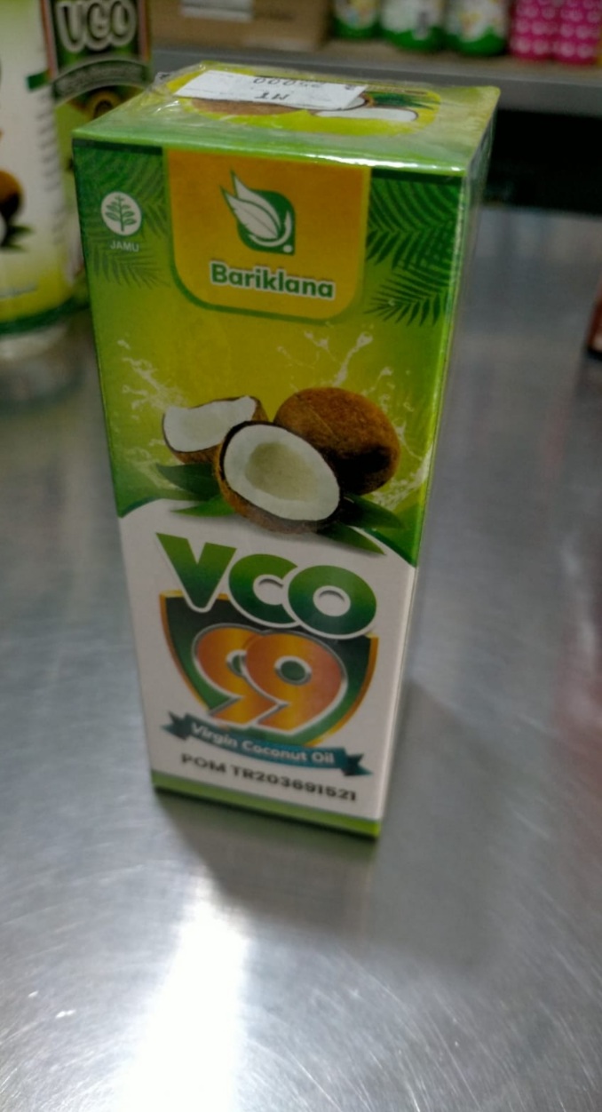 VCO 100 ml