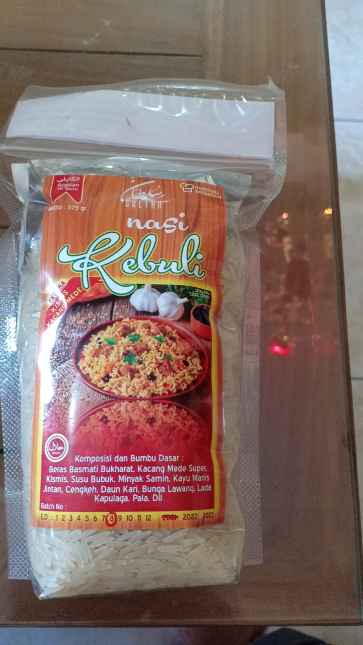 NASI KEBULI 200 GR