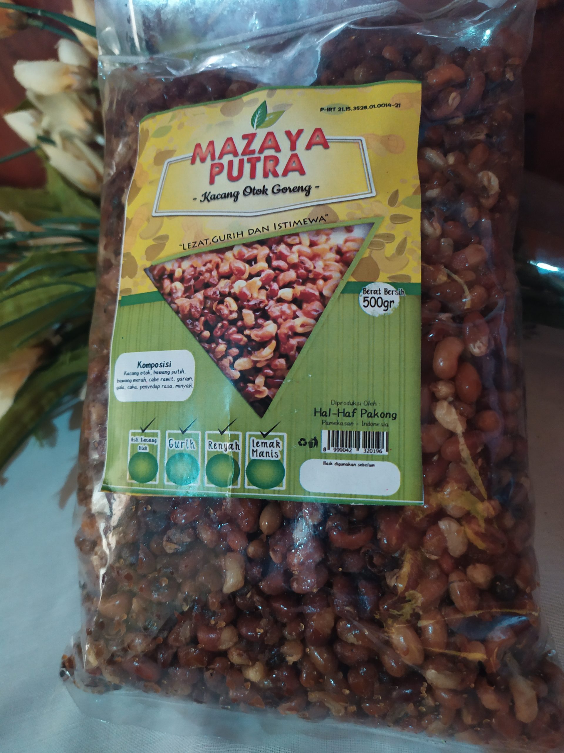 Kacang Otok Madura 500 gram