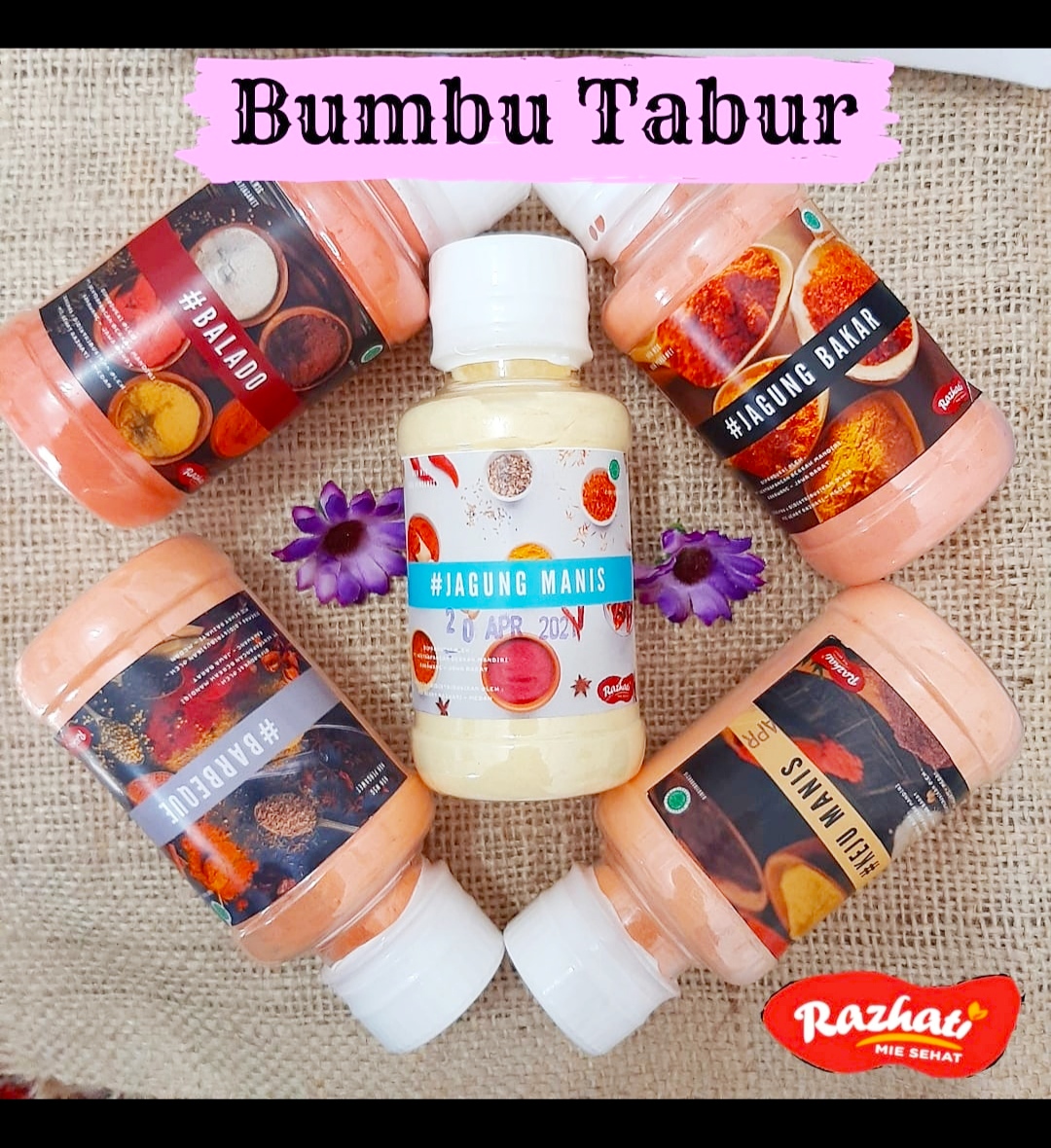 Bumbu Tabur