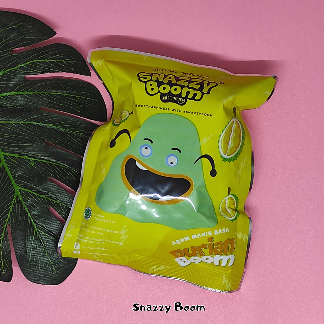 Snazzy boom durian (kemasan kecil) 