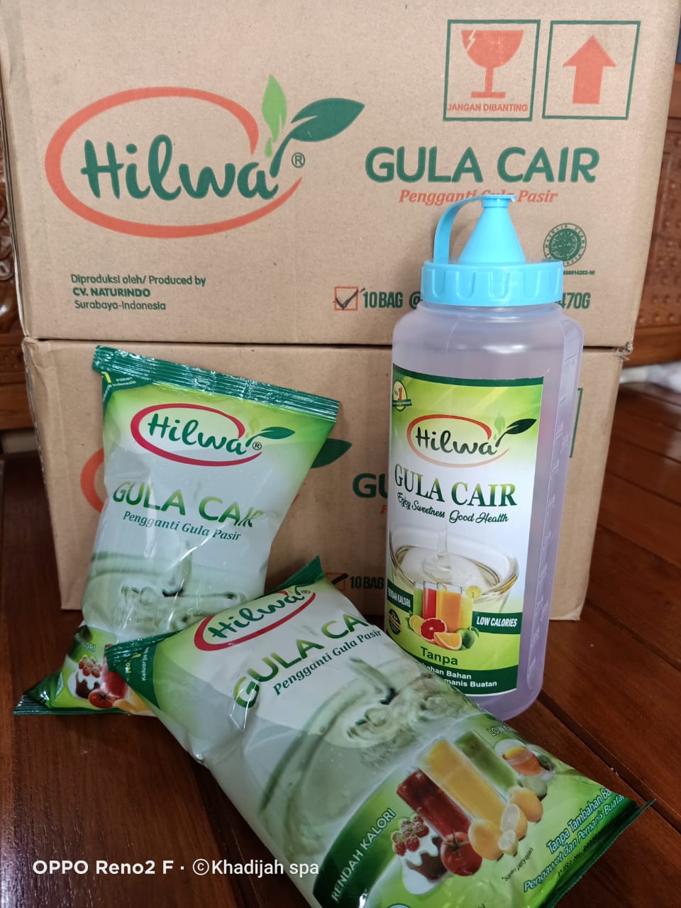 gula cair
