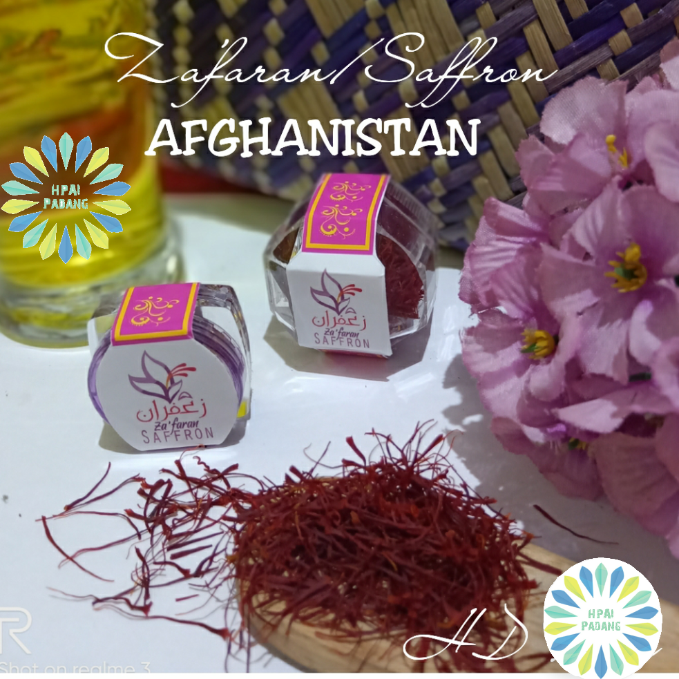 SAFFRON / ZA'FARAN AFGANISTAN (0,5 gram)