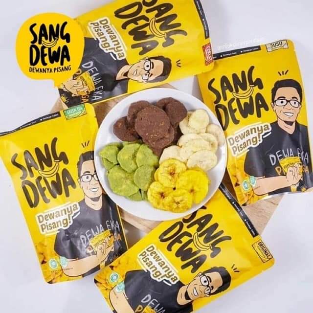 Keripik Pisang Sang Dewa 