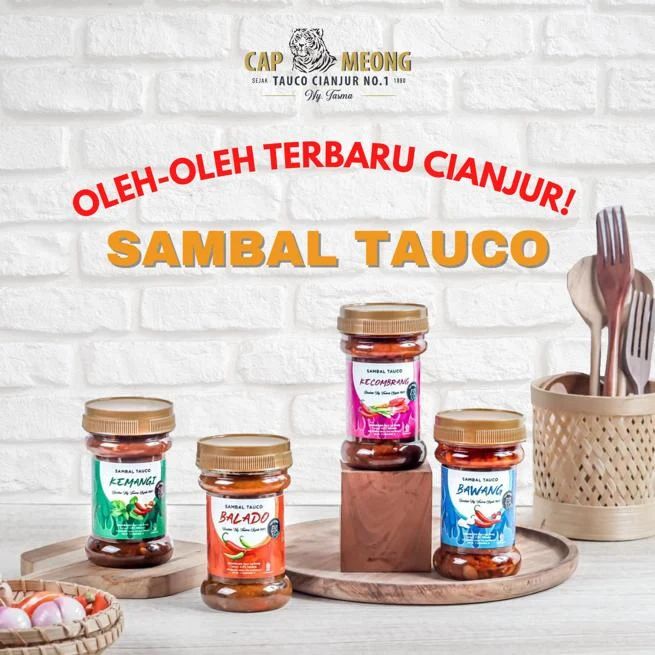 Sambal Tauco Balado Cianjur