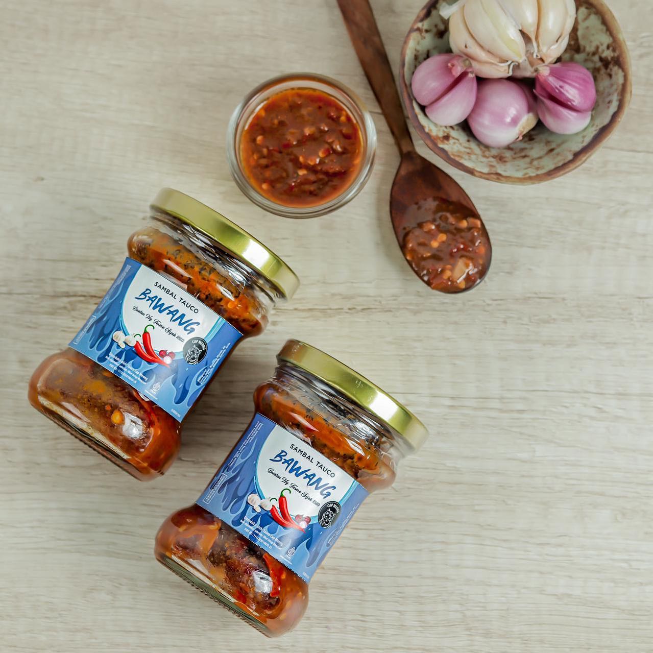 Sambal Tauco Balado Cianjur