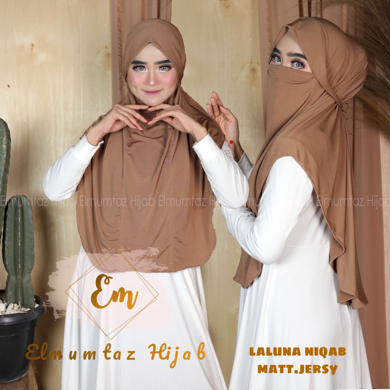 Hijab cadar tali