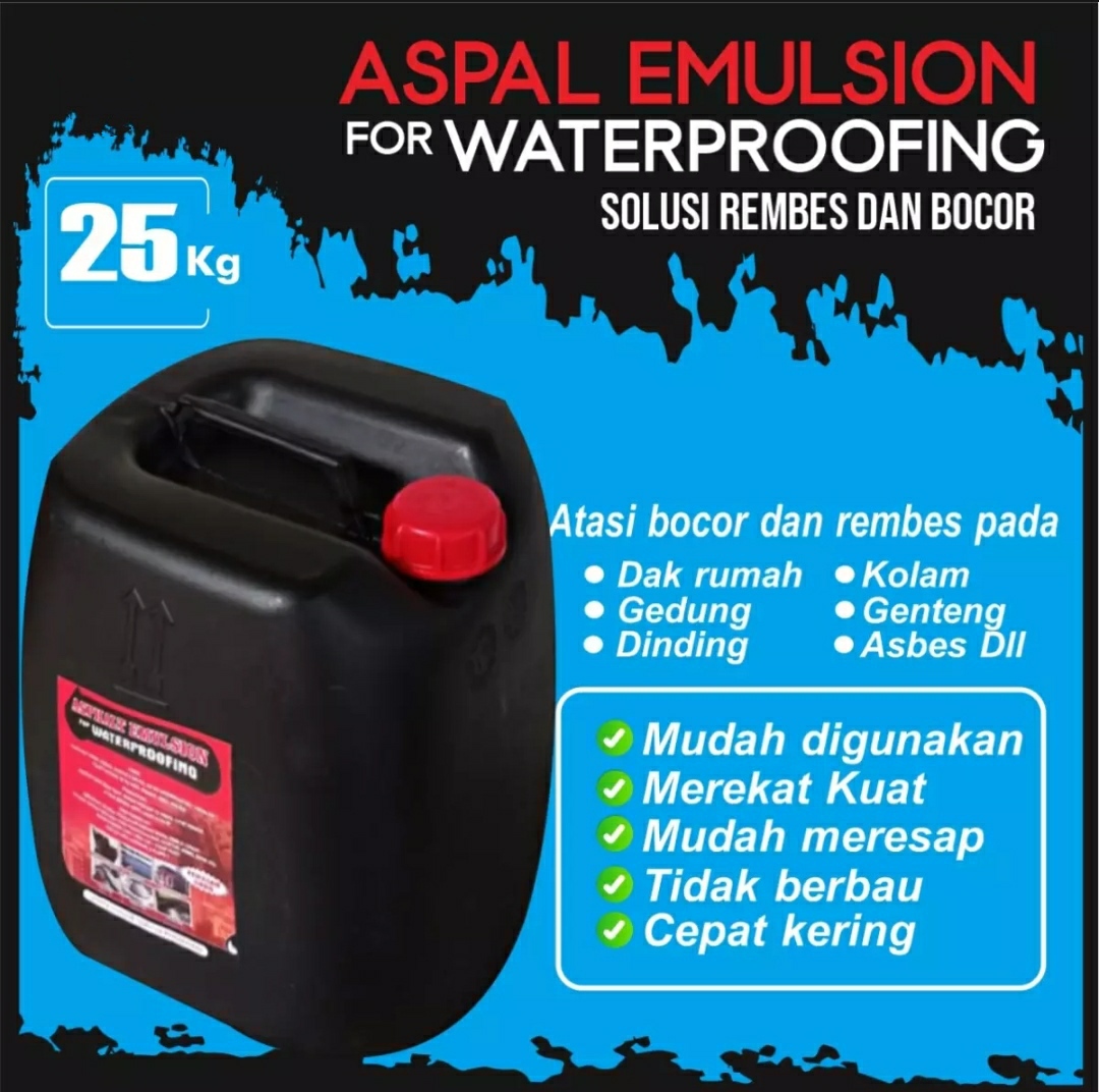 ASPHALT EMULSION 25KG