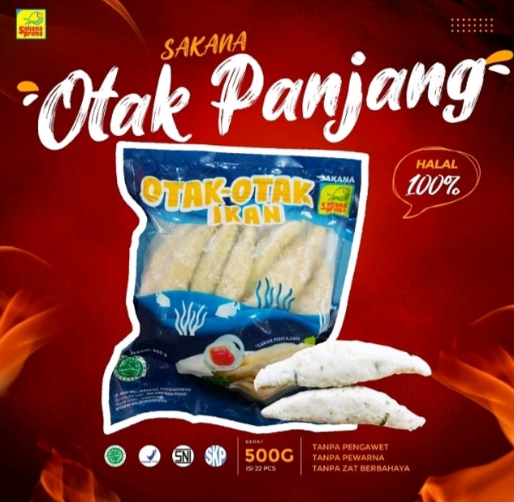 Otak - Otak Ikan Panjang 