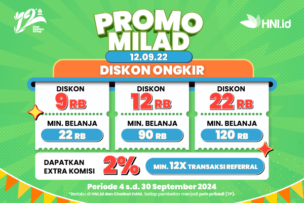 Promo Ongkir September