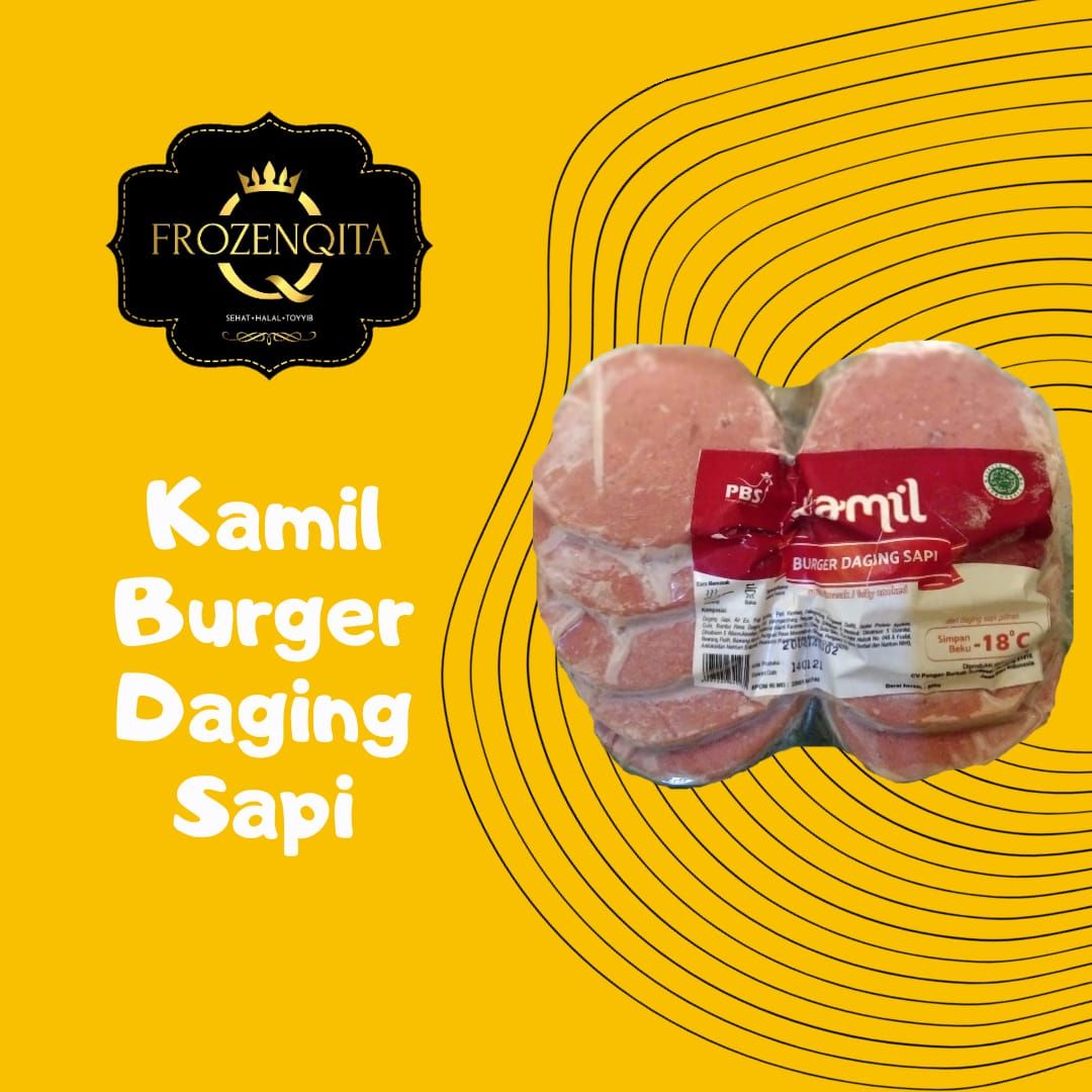 FQ KAMIL BURGER DAGING SAPI