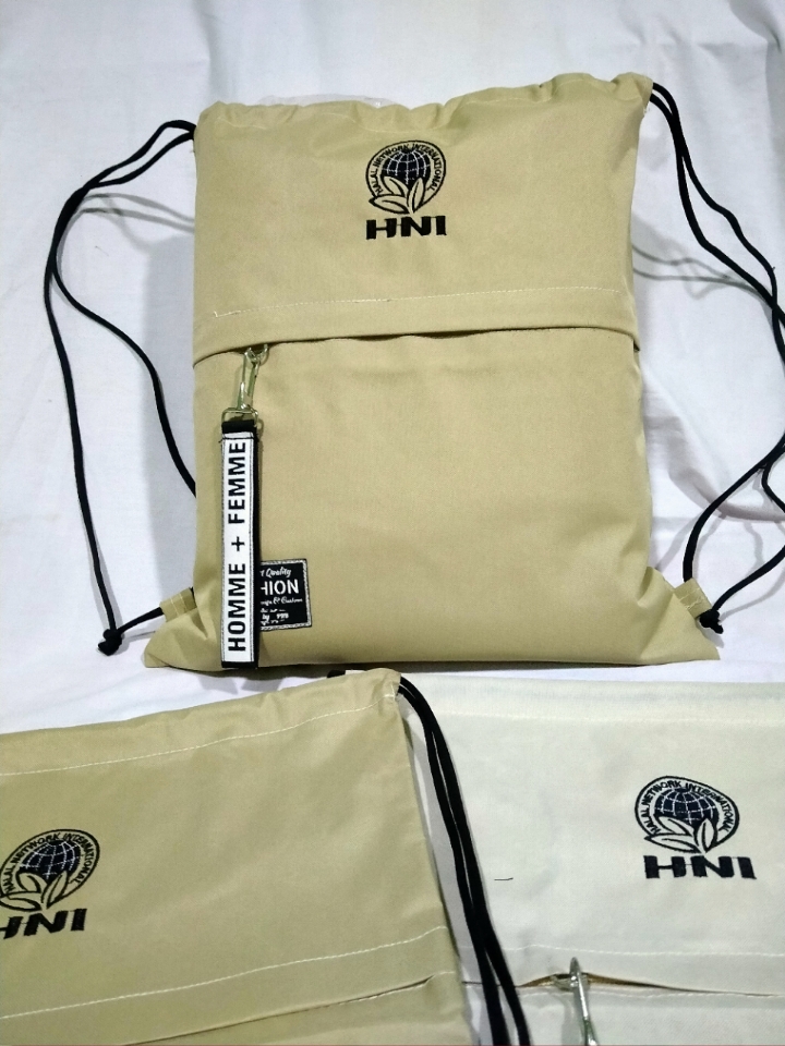 TAS SERUT ANTI AIR BORDIR LOGO HNI