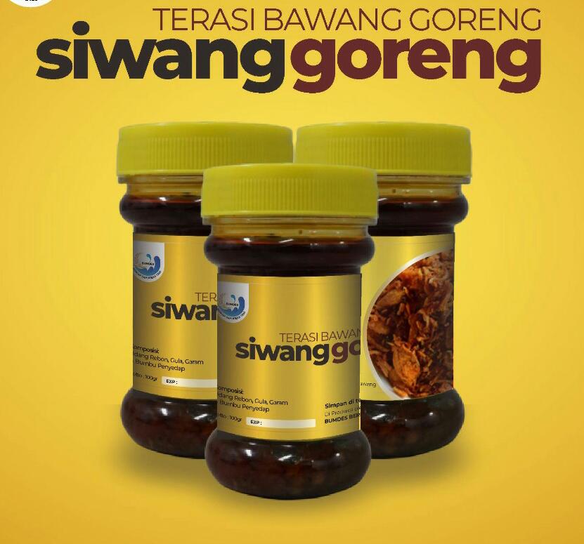 Siwang Goreng (Terasi Bawang Goreng) 