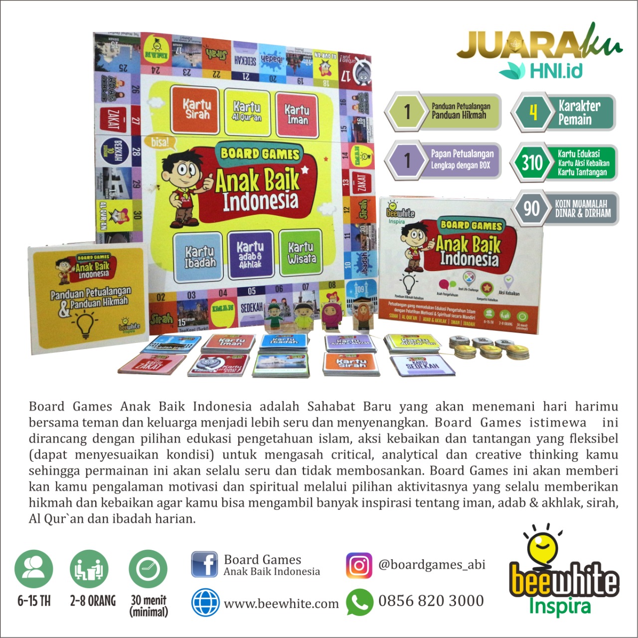 Board Games Anak Baik Indonesia 