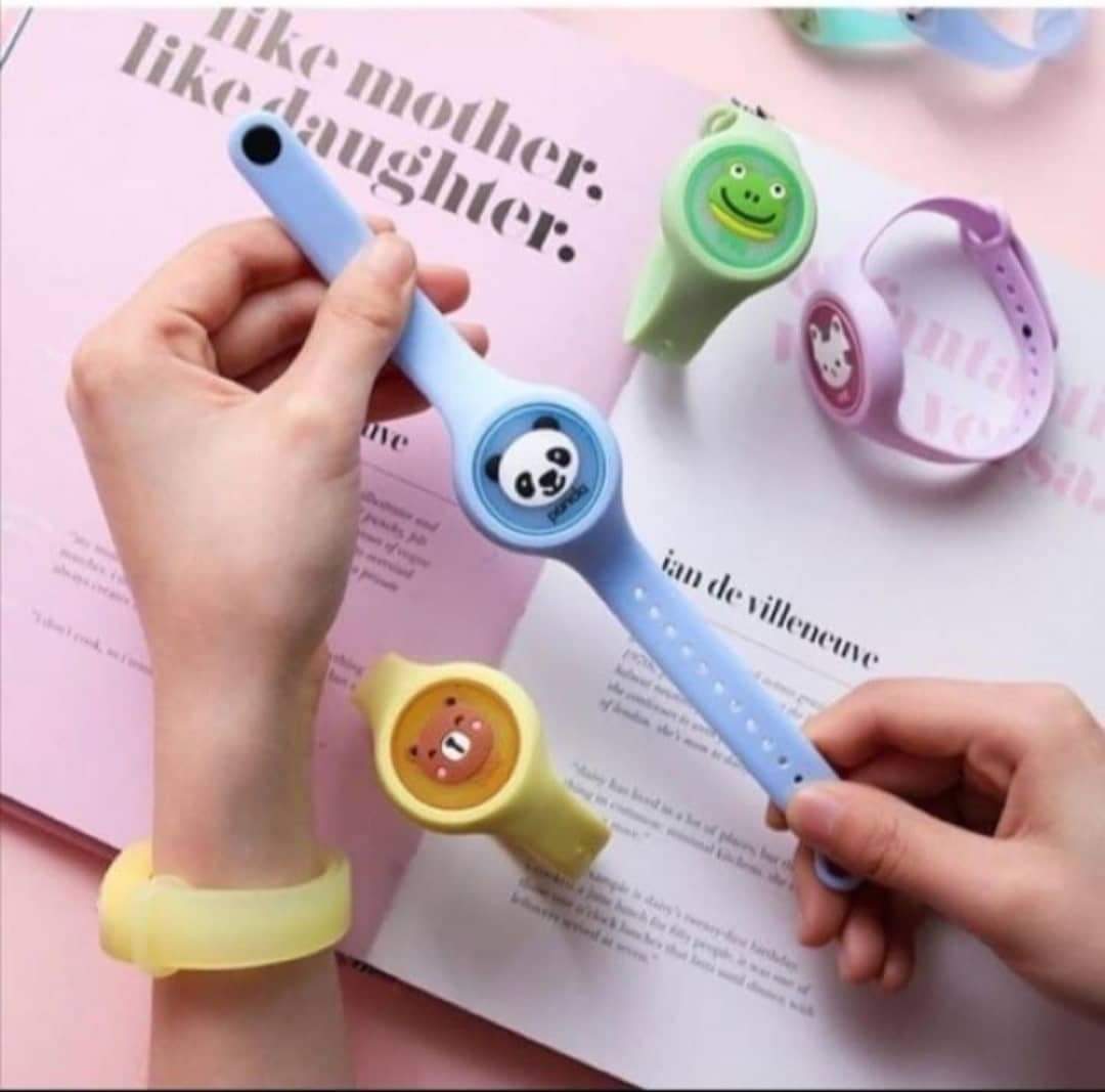 Gelang Anti Nyamuk LED (Bisa Nyala)