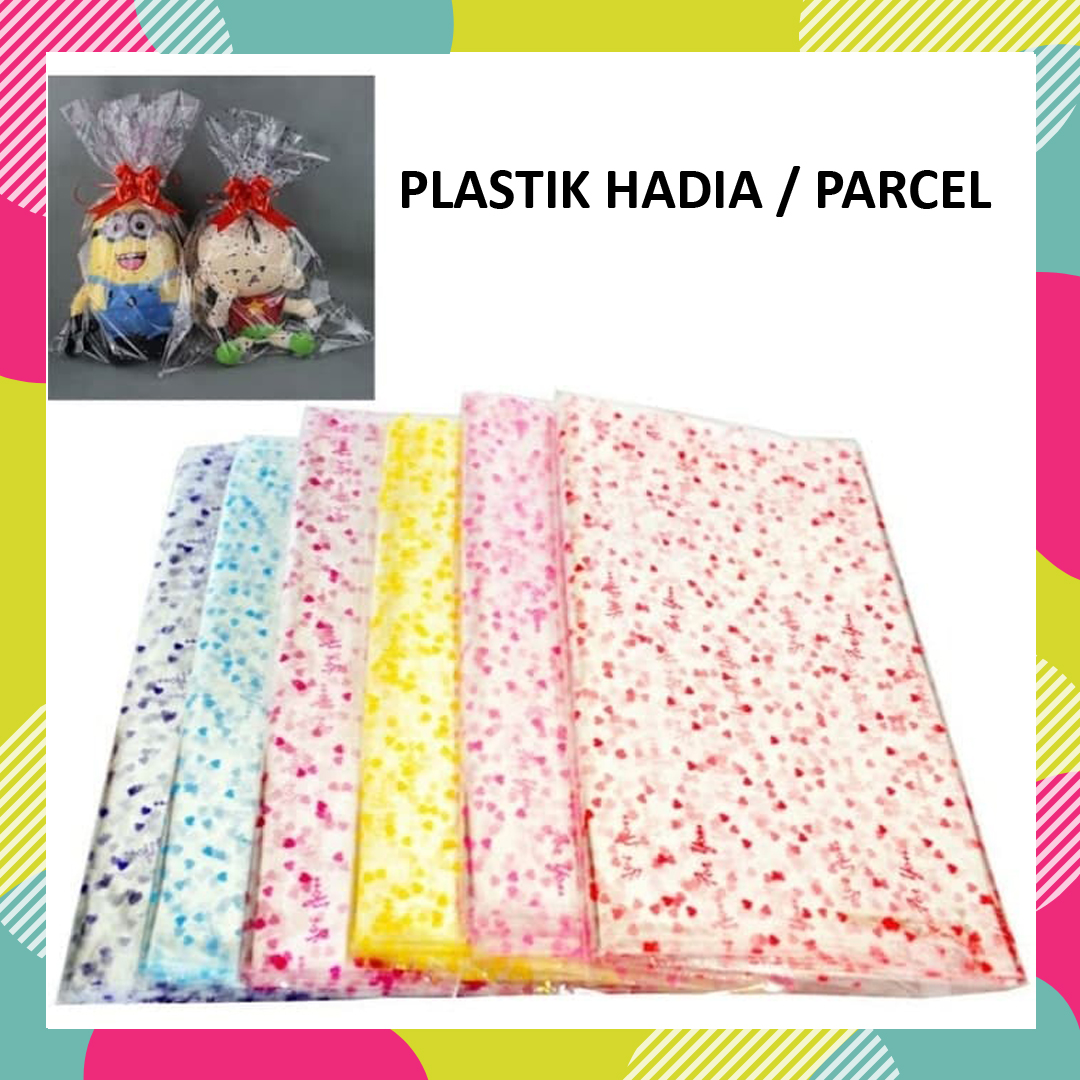 Nyari Plastik bening untuk menghias parcel, seserahan, lamaran atupun souvenir ? tenang kami sedikan