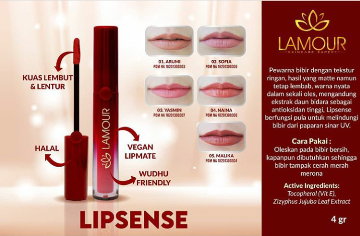 Lipsense Lamour