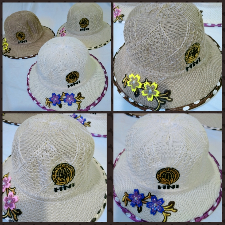 TOPI WISATA ANAK LOGO HNI