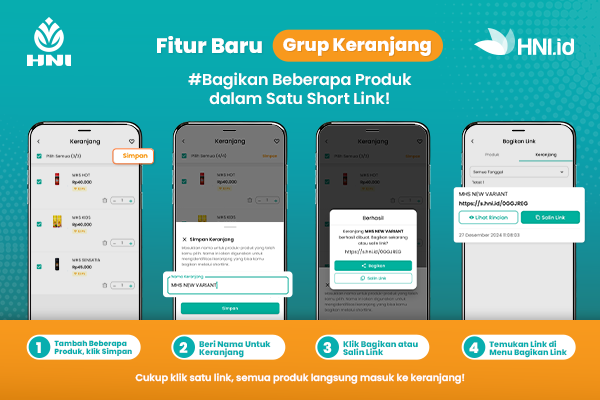 Fitur Baru Group Keranjang