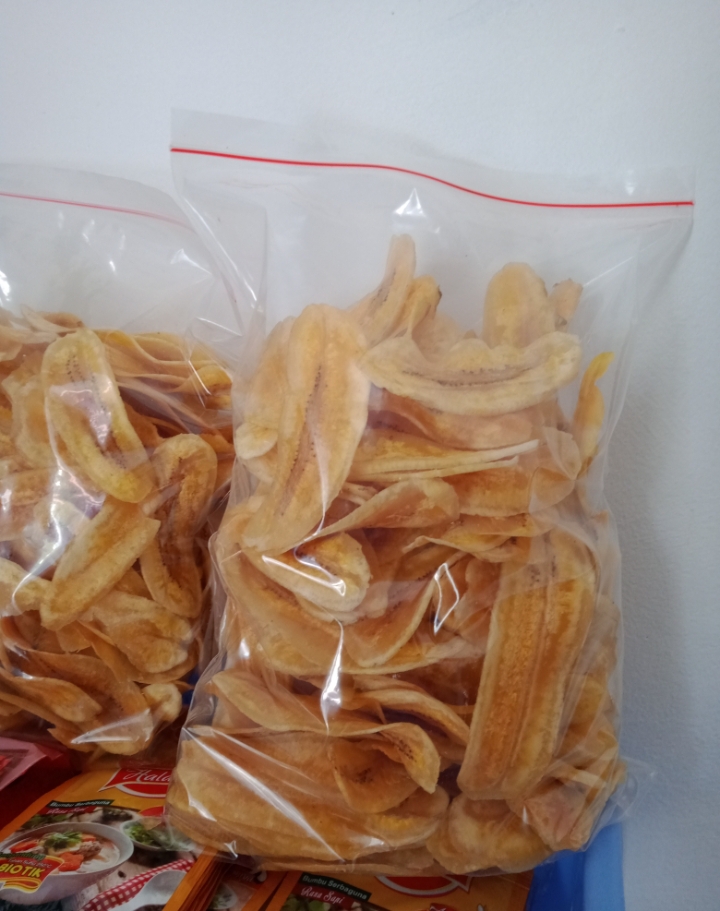 keripik pisang kepok