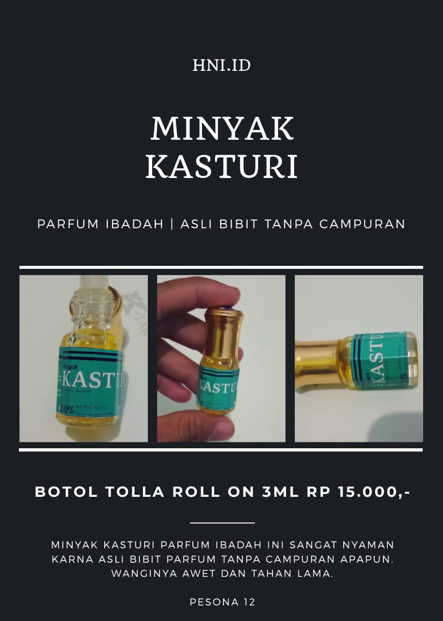 Parfum Kasturi