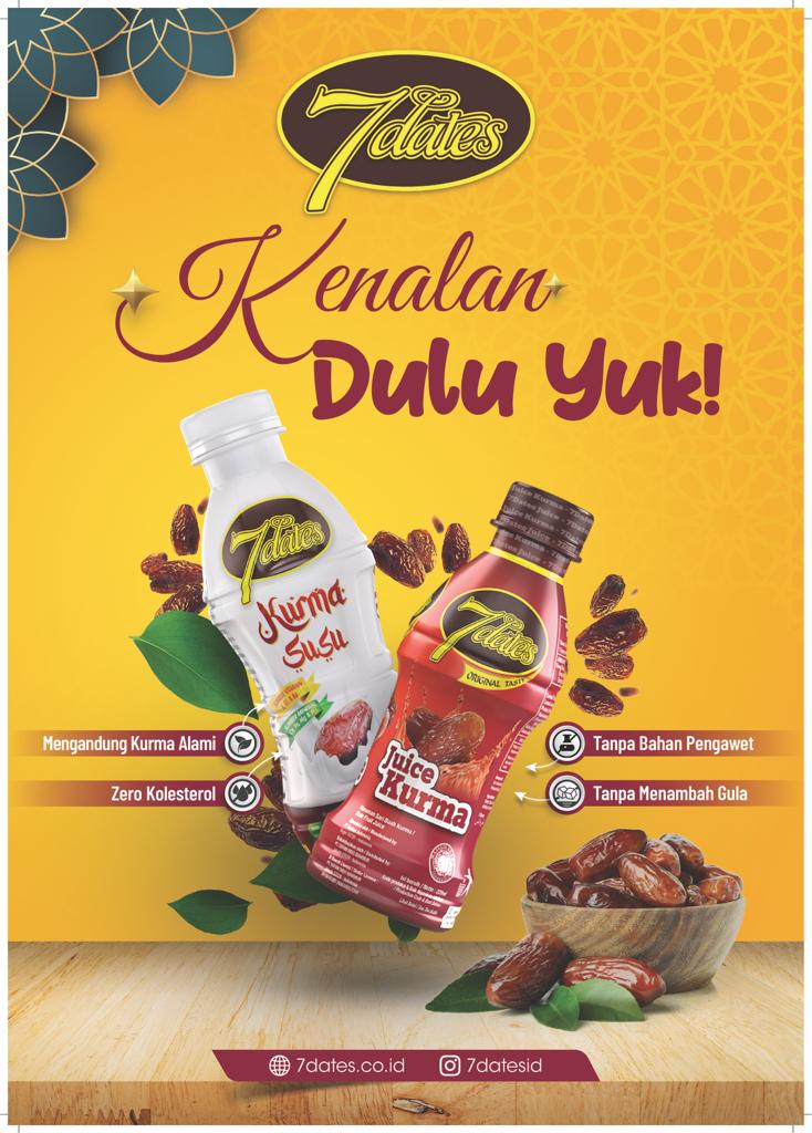 7dates jus kurma dan susu kurma