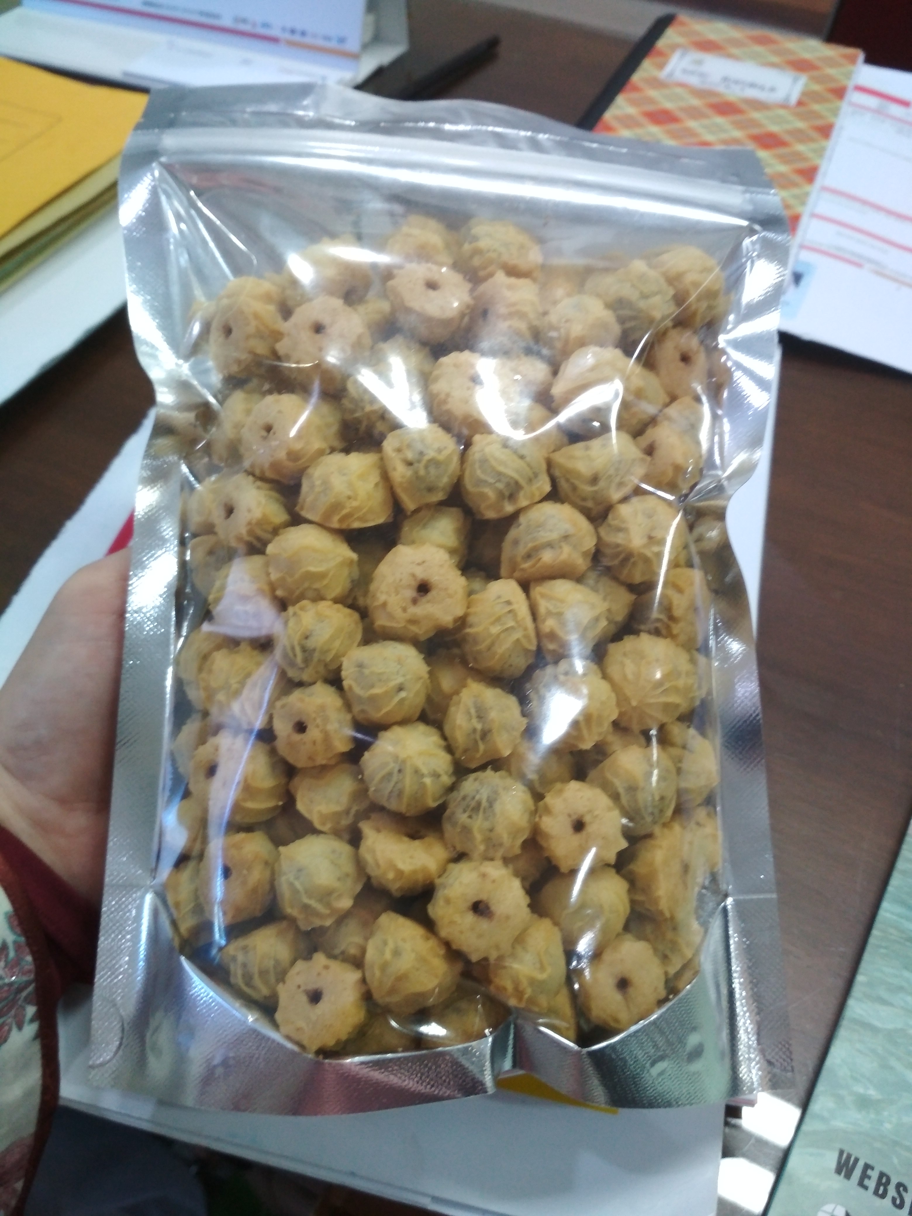 Kue Sus Kering Coklat 500gr