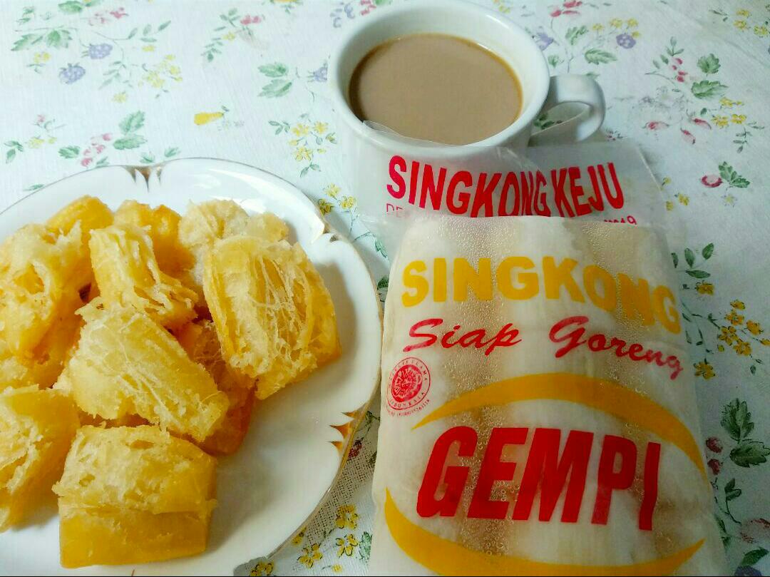 Singkong Keju Gempi