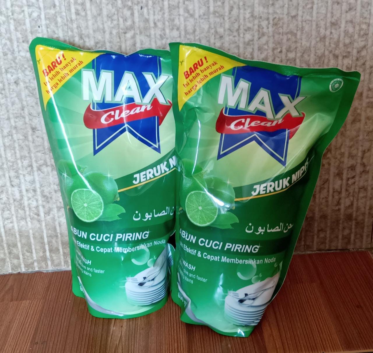 Sabun cuci piring Max Clean 800ml