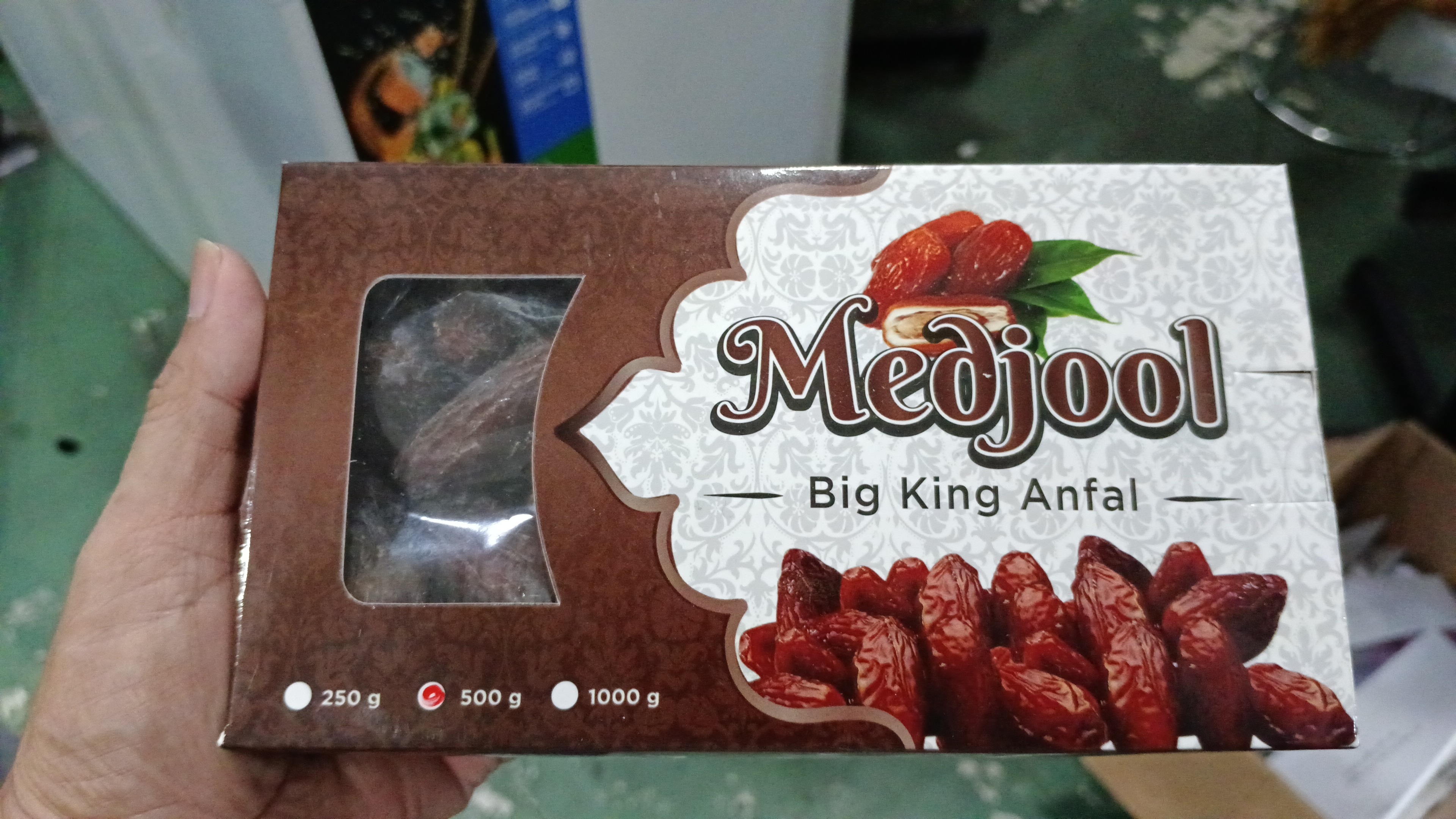 Kurma Medjool 500 gr