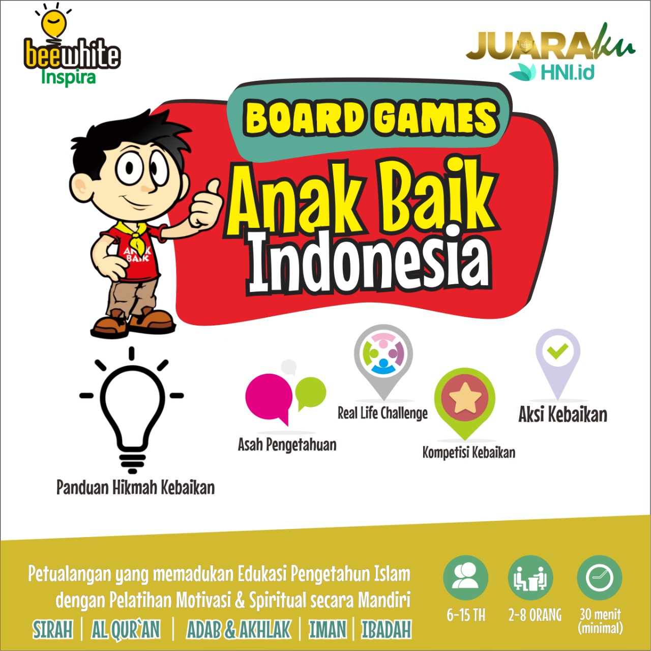 Board Games Anak Baik Indonesia 