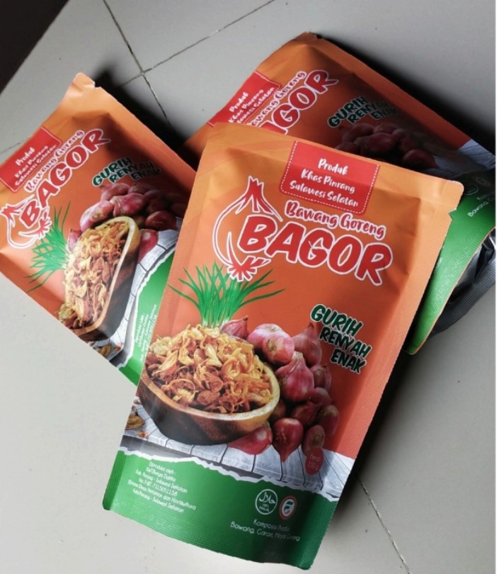 Bagor bawang goreng