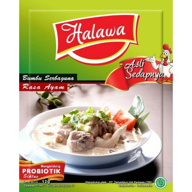 Halawa Bumbu Sehat Rasa Ayam