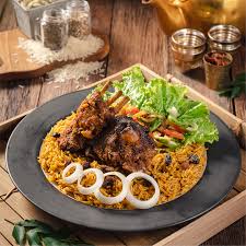 Nasi Rempah Instan 3 Porsi Kebuli Biryani Mandhi Kabsah Bukhori