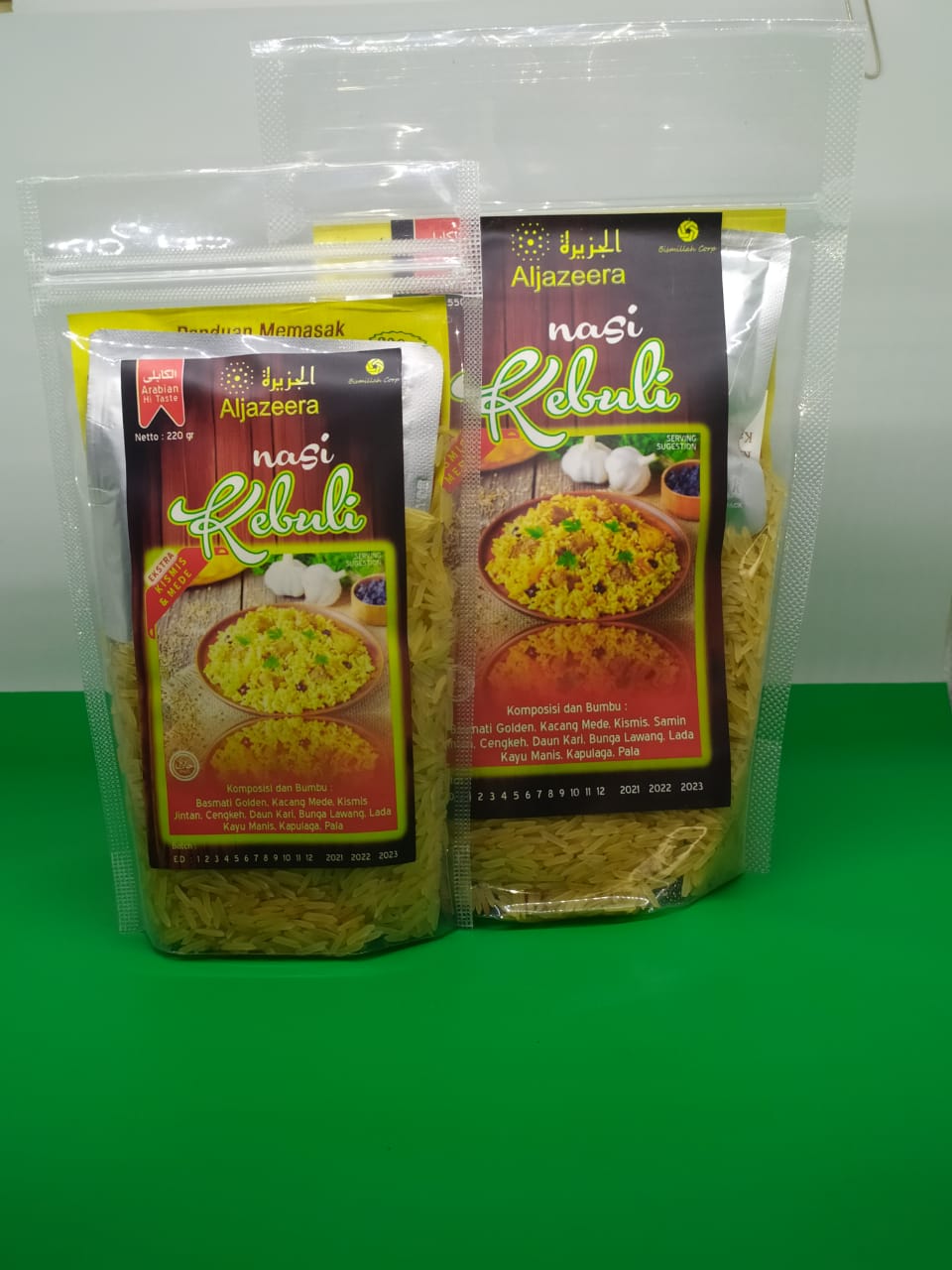 NASI KEBULI BERAS BASMATI 500 GR