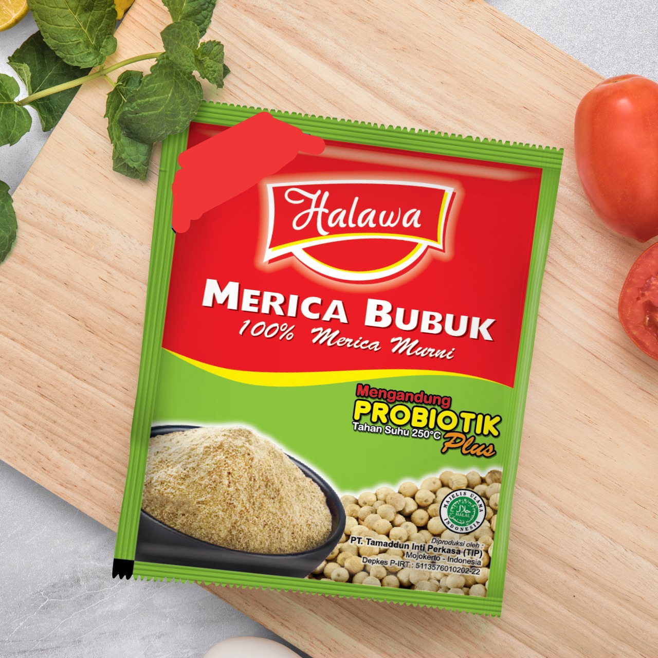 Halawa Merica Bubuk